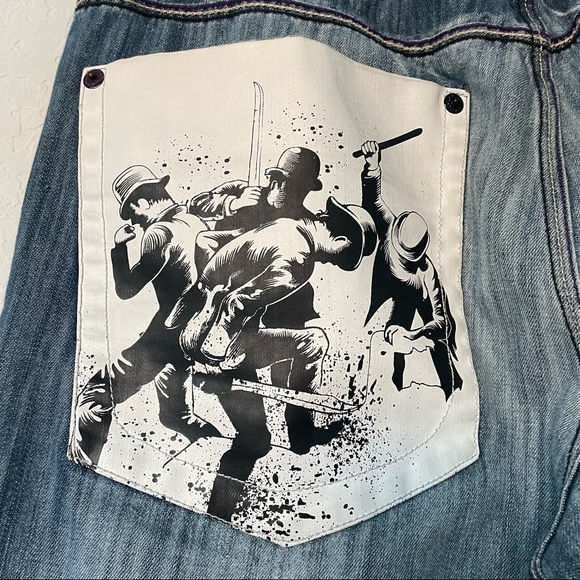 ⭐️SOLD⭐️ Artful Dodger Jeans Men's Denim St. Giles And The Seven Dials - Picture 7 of 15